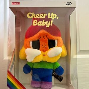 Crybaby cheer up baby series plush doll pendant